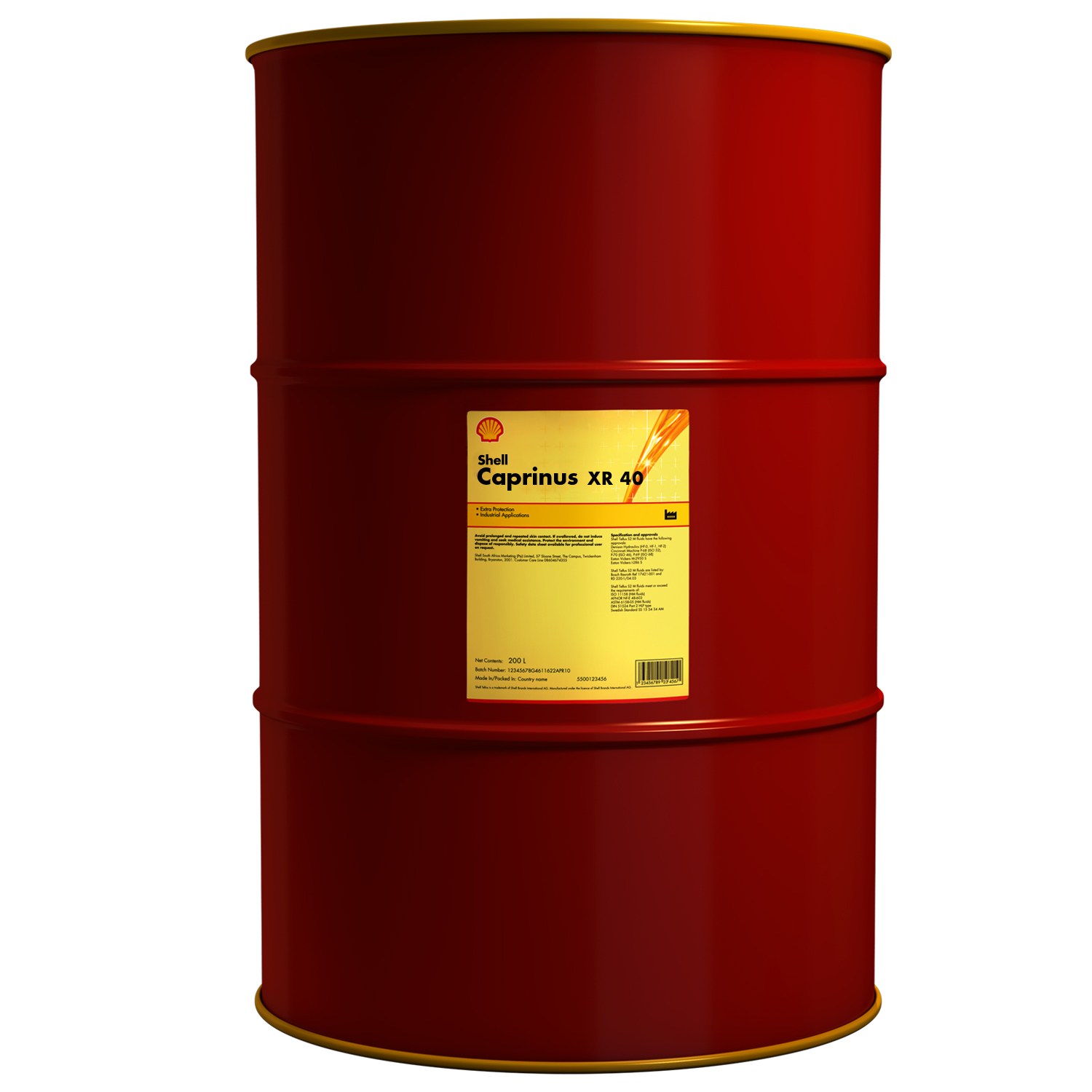 Shell Caprinus XR 40