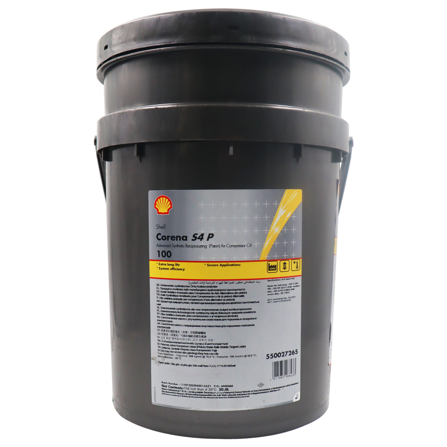 Shell Corena S4 P 100