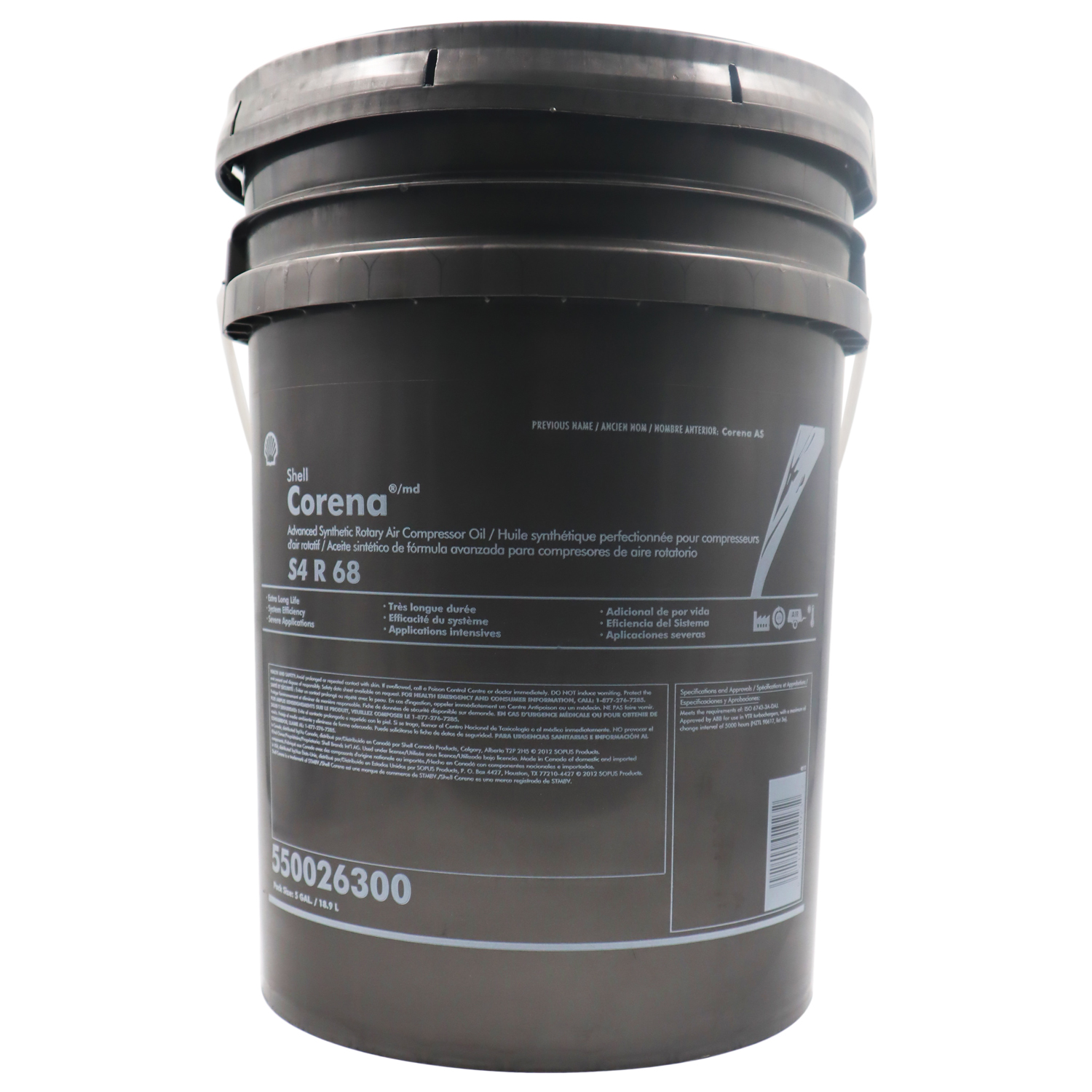 Shell Corena S4 R 68