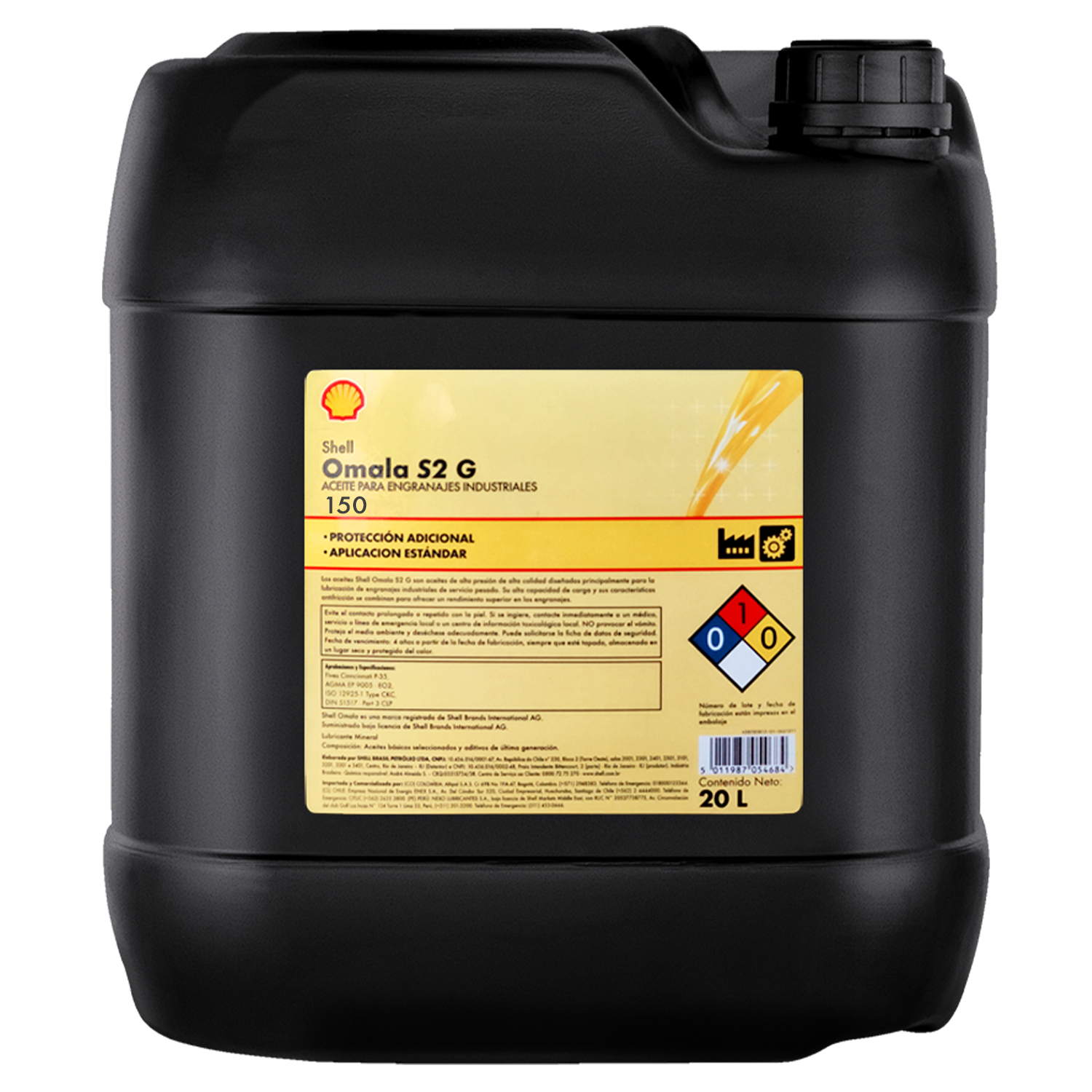 Shell Omala S2 G 150