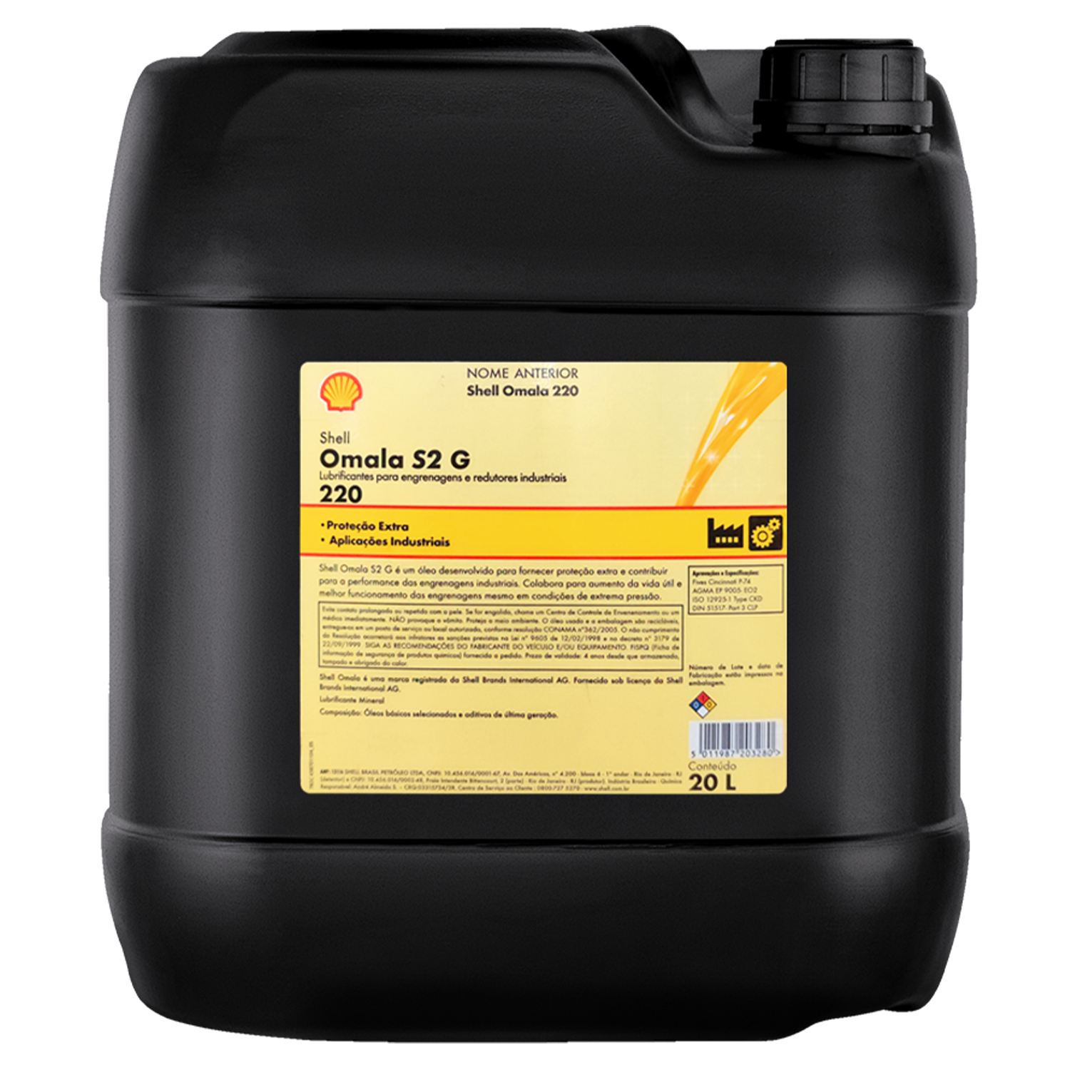 Shell Omala S2 G 220