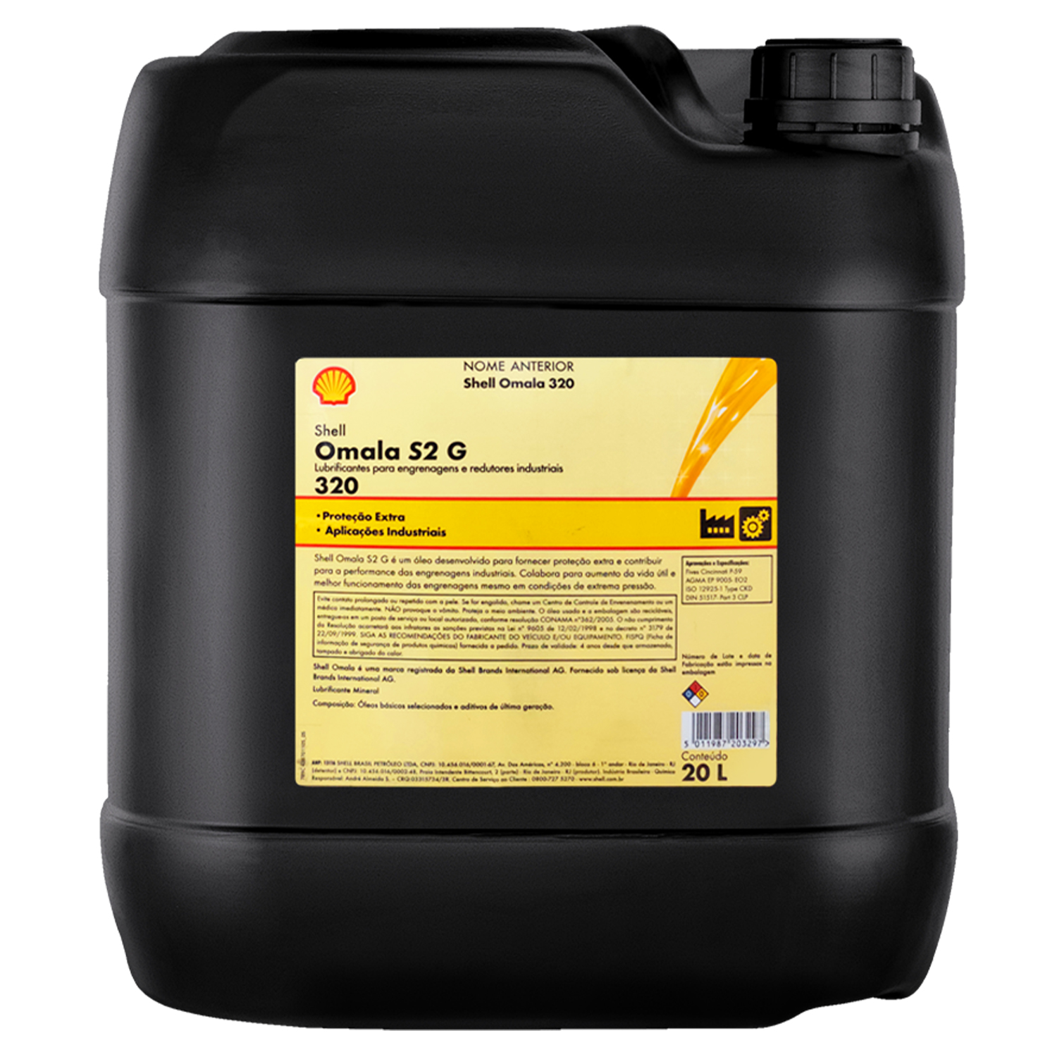 Shell Omala S2 G 320