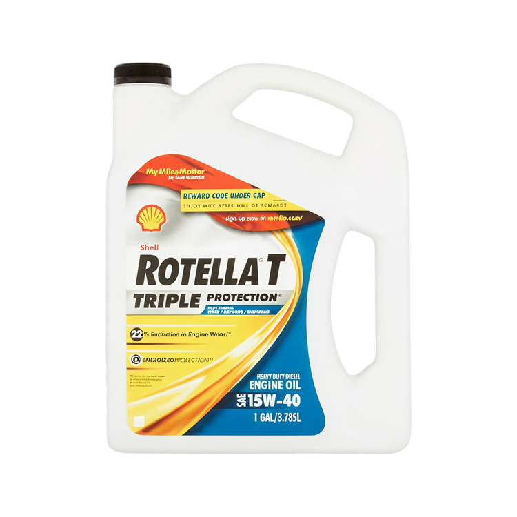 Shell Rotella T Triple Protection 15W-40 (CJ-4)