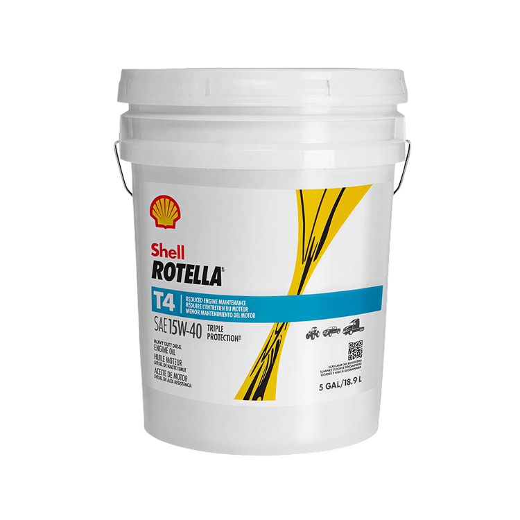 Shell Rotella T4 Triple Protection 15W-40 (CJ-4)