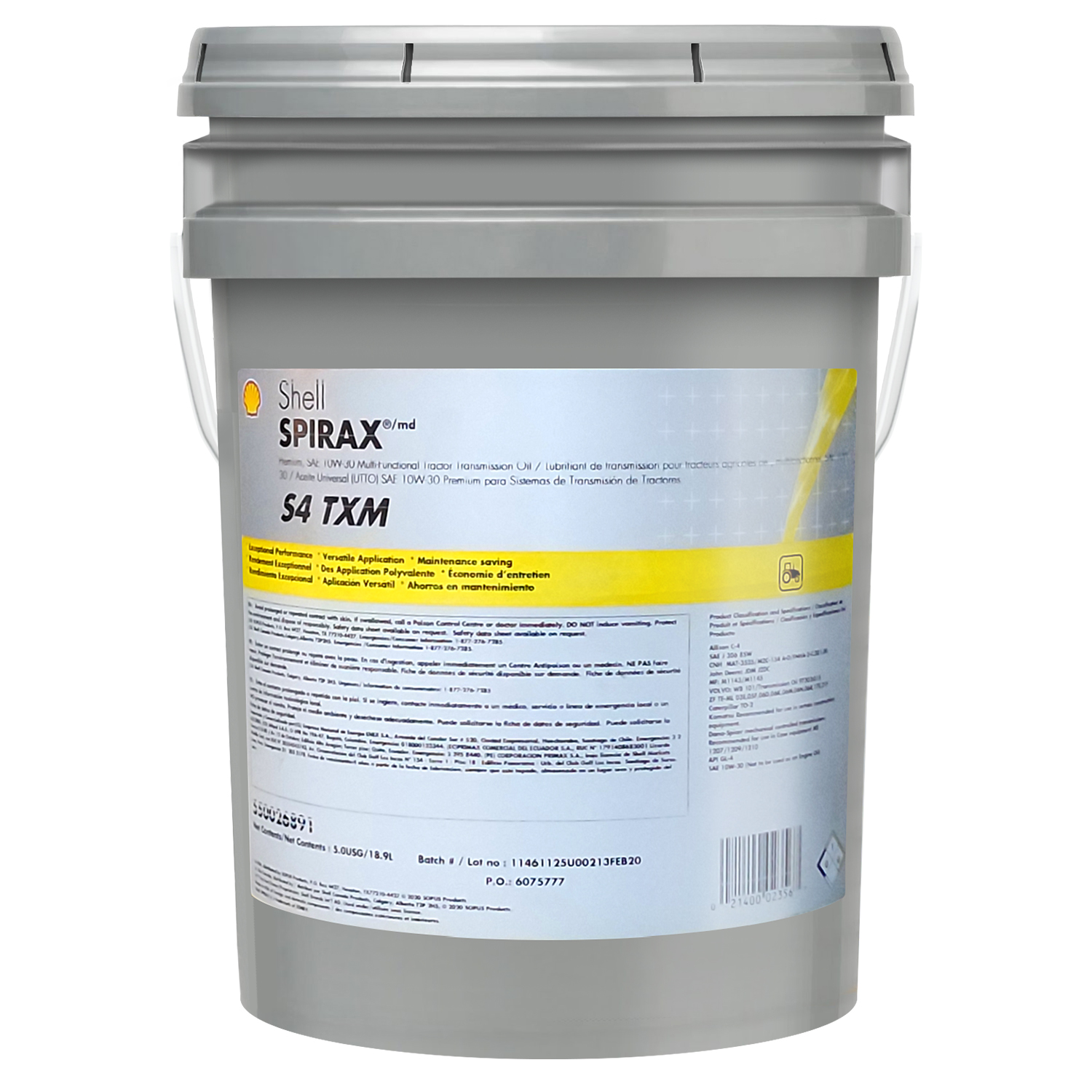 Shell Spirax S4 TXM